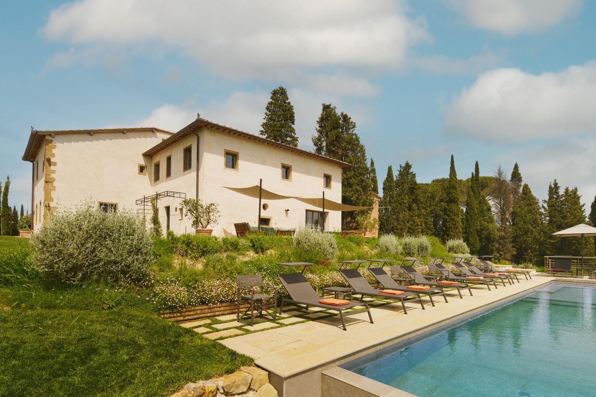 Villa Centia San Gimignano Exterior photo