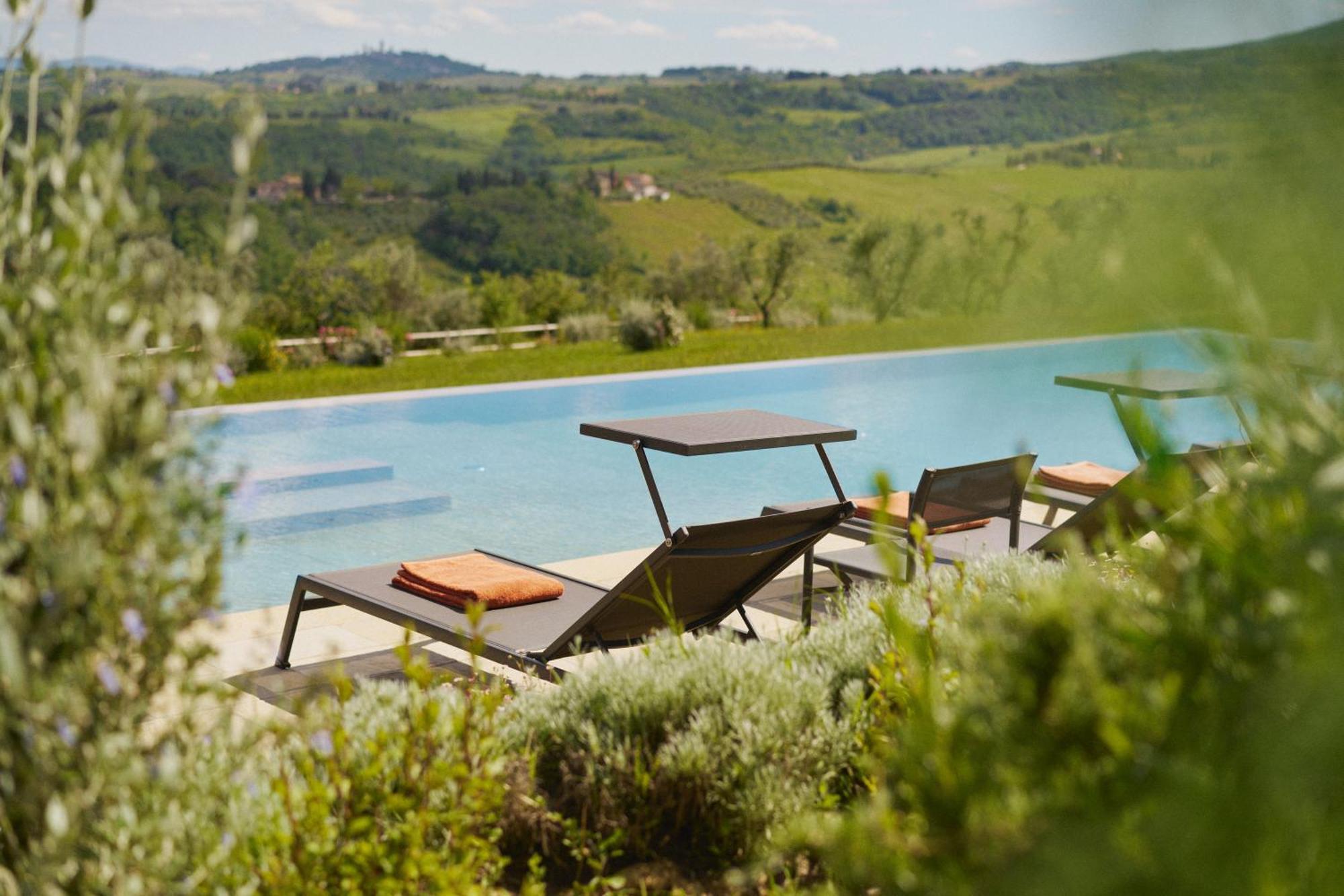 Villa Centia San Gimignano Exterior photo